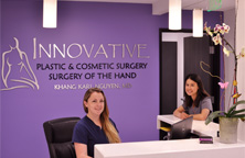 San Diego Hand Surgery's reception - Welcome image San Diego Hand Surgery's reception - Welcome image