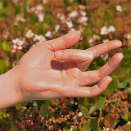 Trigger finger image